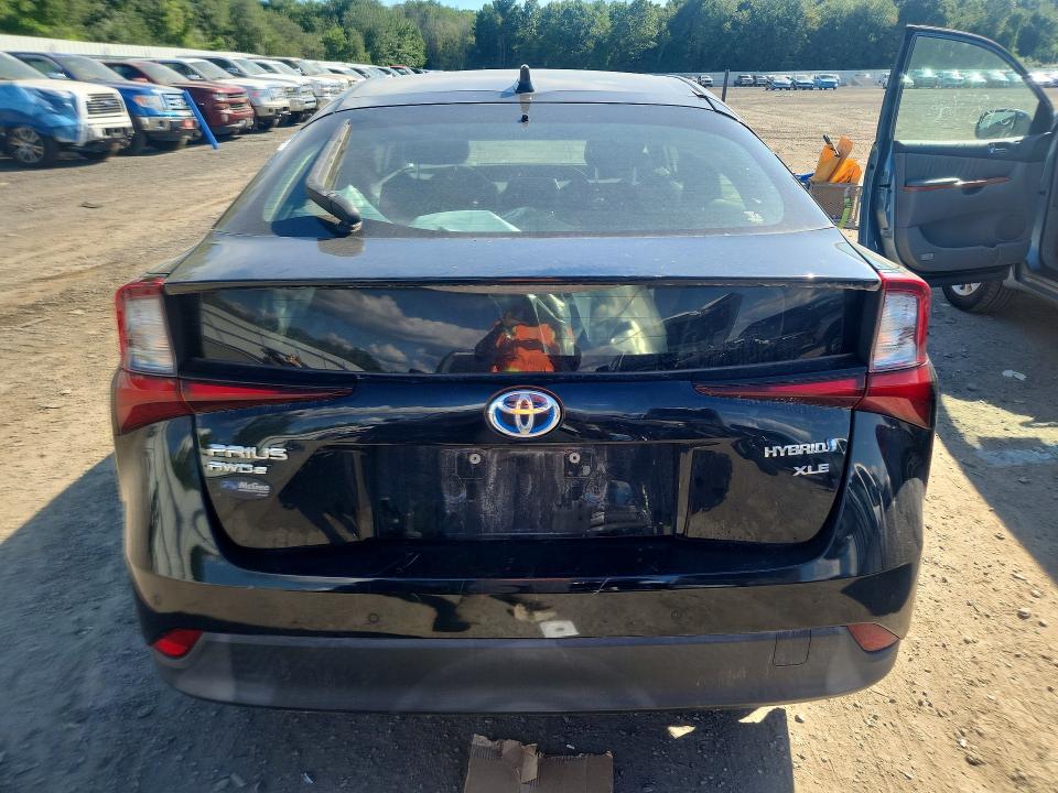 Продаж на аукціоні авто 2021 Toyota Prius, vin: JTDL9MFU4M3029087, номер лоту: 66367186