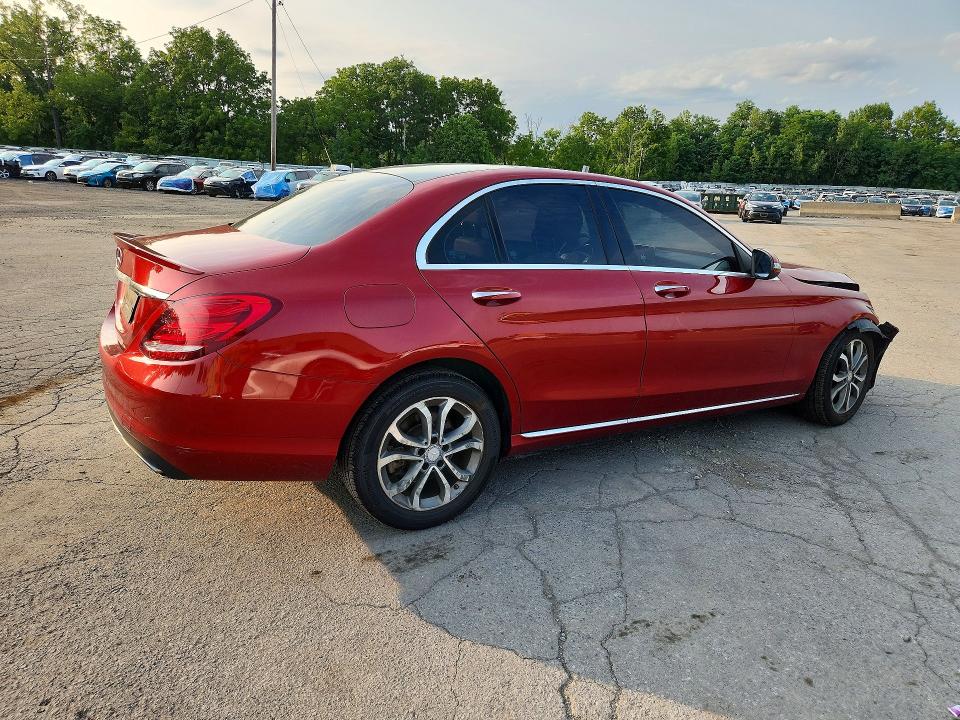 Продаж на аукціоні авто 2017 Mercedes-benz C, vin: WDDWF4KB3HR281075, номер лоту: 65007106