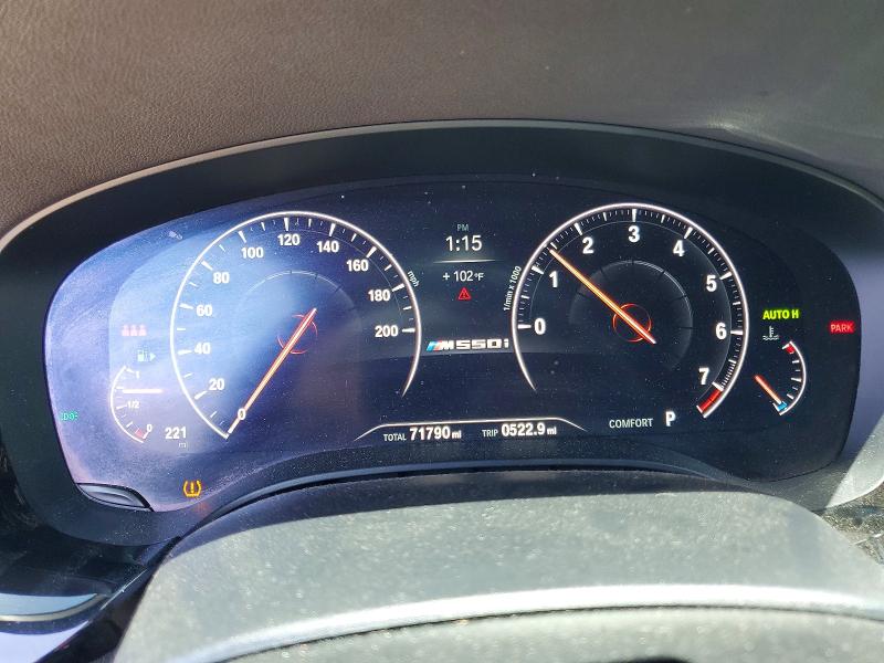 Aukcja sprzedaży 2019 Bmw M550xi, vin: WBAJB9C56KB287990, numer aukcji: 63721676