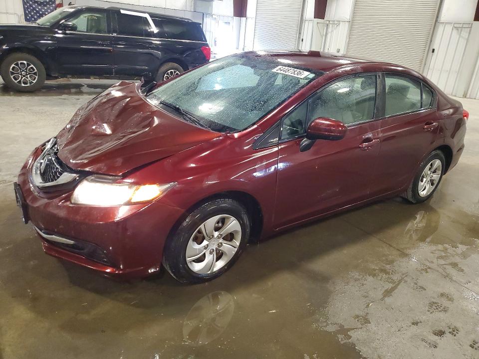Aukcja sprzedaży 2014 Honda Civic, vin: 19XFB2F57EE009683, numer aukcji: 64487836