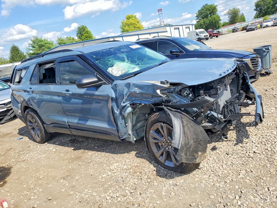 65802136 :رقم المزاد ، 1FMUK8DH4TGB93349 vin ، 2026 Ford Explorer مزاد بيع