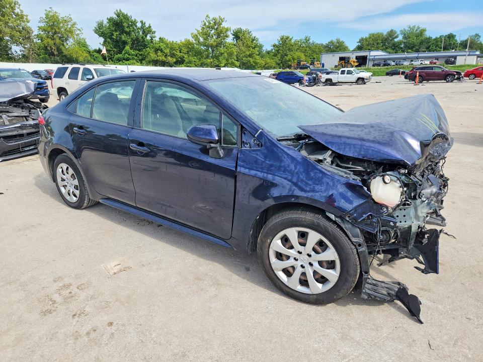 Продаж на аукціоні авто 2021 Toyota Corolla, vin: JTDEPMAE2MJ144524, номер лоту: 65459136