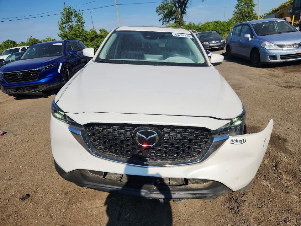 2025 Mazda Cx-5 მანქანა იყიდება აუქციონზე, vin: JM3KFBCL5S0665527, აუქციონის ნომერი: 60291126