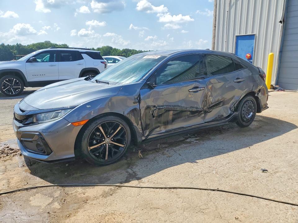 Продажа на аукционе авто 2021 Honda Civic, vin: SHHFK7H43MU215544, номер лота: 63370926