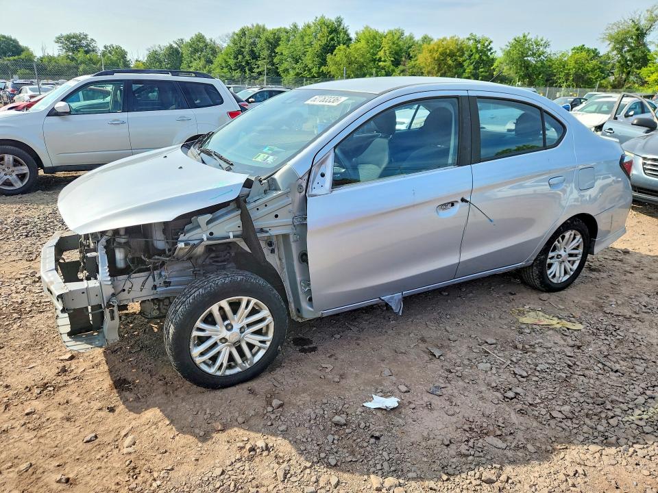 2021 Mitsubishi Mirage მანქანა იყიდება აუქციონზე, vin: ML32FUFJ5MHF05978, აუქციონის ნომერი: 62763336