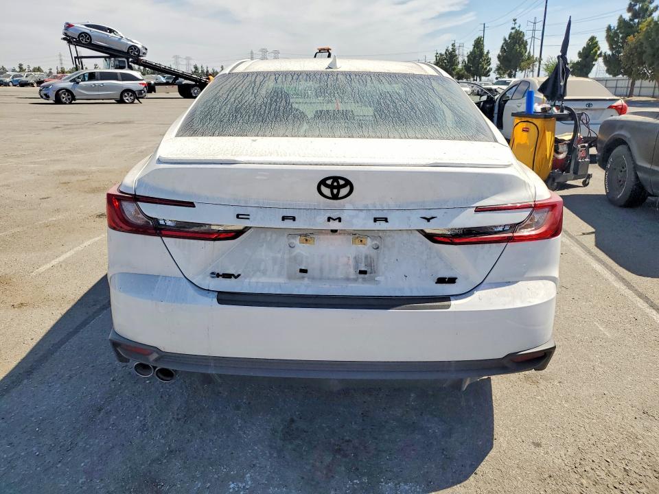 Aukcja sprzedaży 2025 Toyota Camry, vin: 4T1DAACK8SU557120, numer aukcji: 66105056