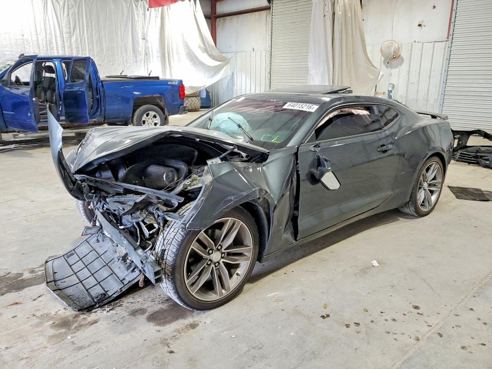 Продажа на аукционе авто 2018 Chevrolet Camaro, vin: 1G1FB1RS8J0131704, номер лота: 64015216
