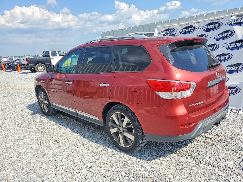 Продажа на аукционе авто 2013 Nissan Pathfinder, vin: 5N1AR2MN1DC600117, номер лота: 63413886