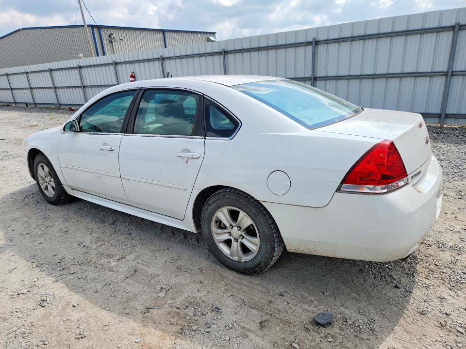 65116736 :رقم المزاد ، 2G1WA5E36E1175932 vin ، 2014 Chevrolet Impala Limited مزاد بيع