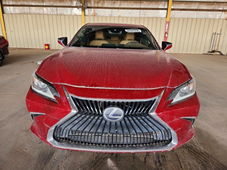 2019 Lexus Es მანქანა იყიდება აუქციონზე, vin: JTHB21B19K2002981, აუქციონის ნომერი: 66364236