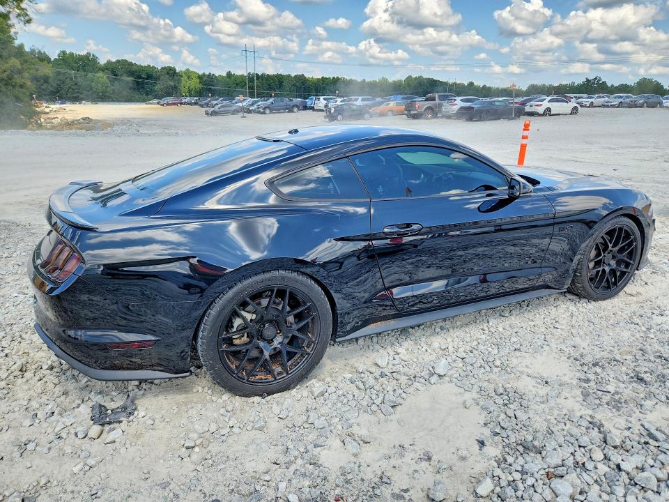 64051886 :رقم المزاد ، 1FA6P8CF9K5130178 vin ، 2019 Ford Mustang مزاد بيع