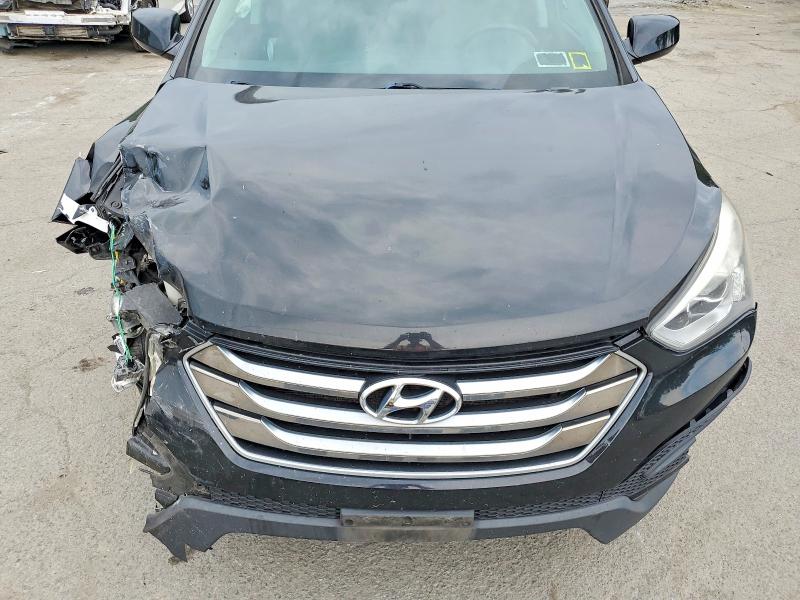 2016 Hyundai Santa Fe Sport მანქანა იყიდება აუქციონზე, vin: 5XYZTDLB4GG352120, აუქციონის ნომერი: 66529196