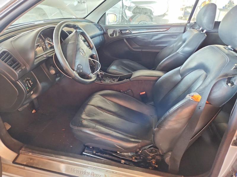 Aukcja sprzedaży 2002 Mercedes-benz Clk, vin: WDBLK74G72T102385, numer aukcji: 64237076