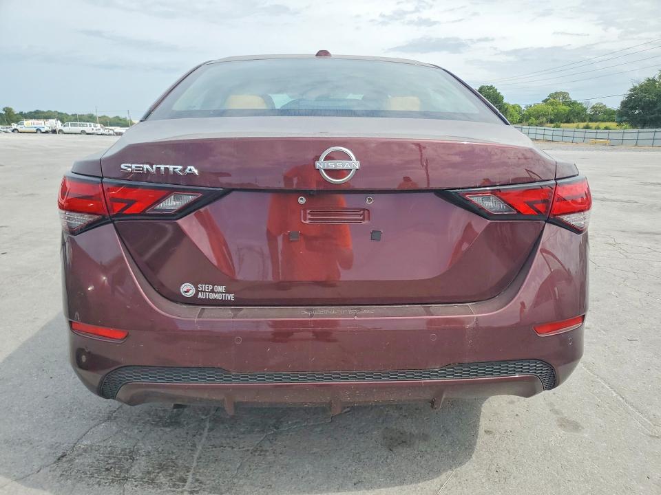 2025 Nissan Sentra მანქანა იყიდება აუქციონზე, vin: 3N1AB8CV8SY234273, აუქციონის ნომერი: 65460316