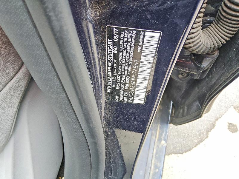 66055186 :رقم المزاد ، WDDSJ4EB6JN576869 vin ، 2018 Mercedes-benz Cla مزاد بيع