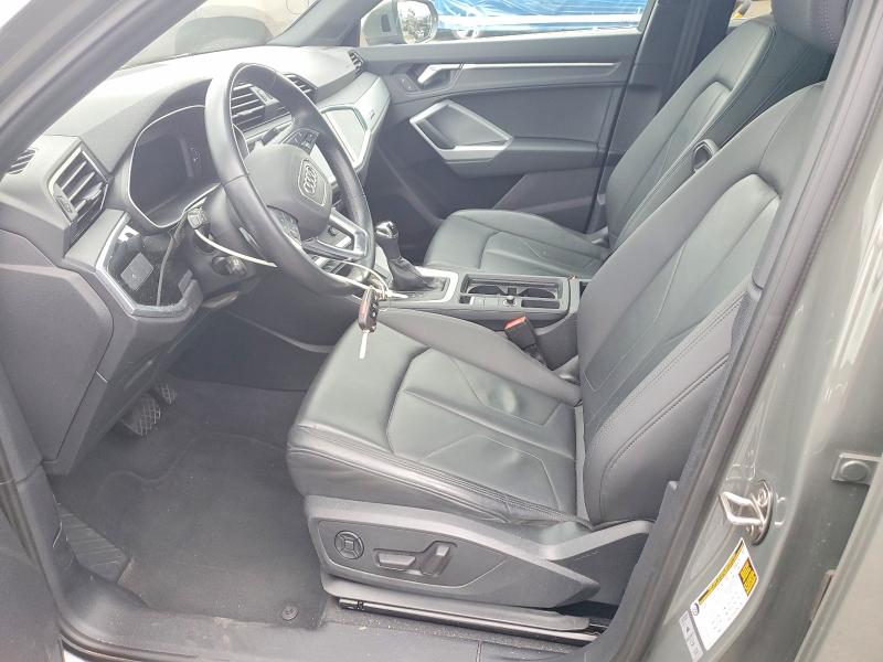 Aukcja sprzedaży 2021 Audi Q3, vin: WA1DECF36M1038526, numer aukcji: 64189956