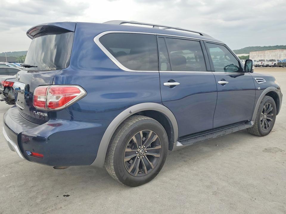 64072016 :رقم المزاد ، JN8AY2ND4J9059607 vin ، 2018 Nissan Armada مزاد بيع