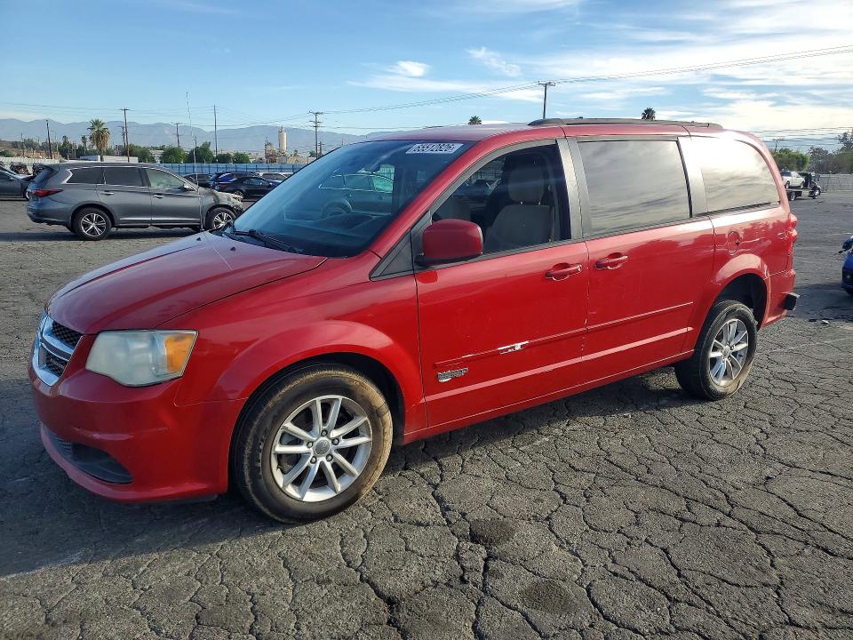 65512826 :رقم المزاد ، 2C4RDGCG1ER267075 vin ، 2014 Dodge Grand Caravan مزاد بيع