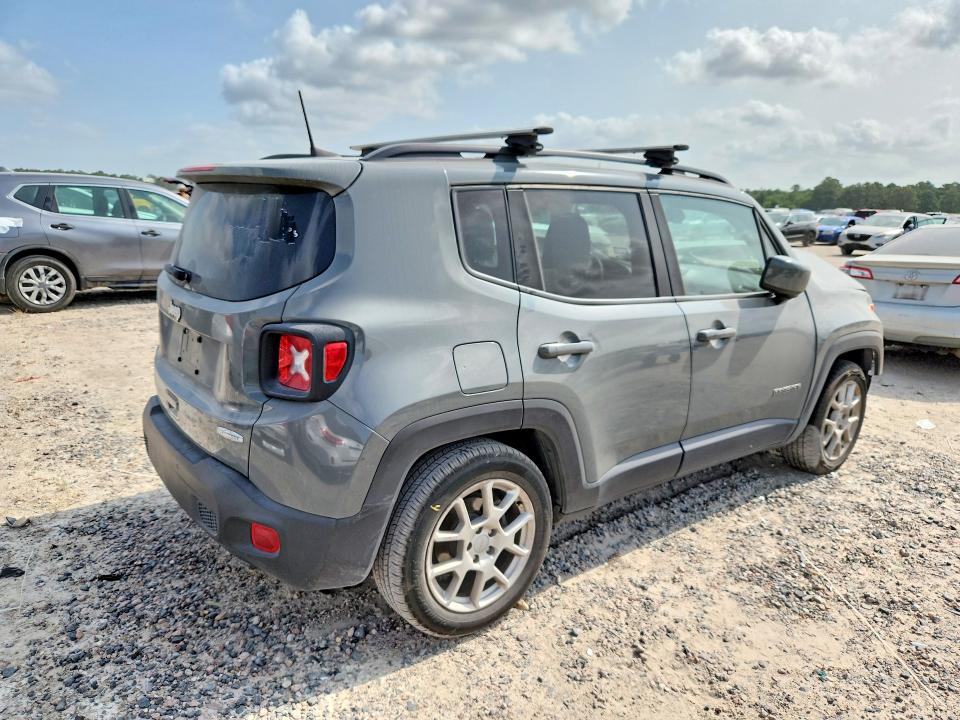 63857586 :رقم المزاد ، ZACNJCBB1MPN26590 vin ، 2021 Jeep Renegade مزاد بيع