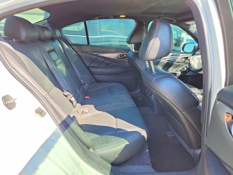 Продаж на аукціоні авто 2018 Infiniti Q50, vin: JN1FV7AR5JM700269, номер лоту: 63057716