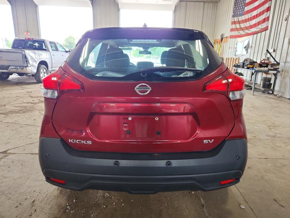 65728586 :رقم المزاد ، 3N1CP5CV1LL542716 vin ، 2020 Nissan Kicks مزاد بيع