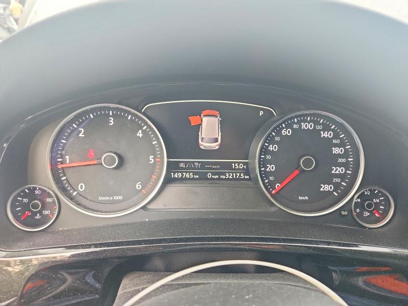 Продажа на аукционе авто 2015 Volkswagen Touareg, vin: WVGEP9BP8FD004200, номер лота: 65534676