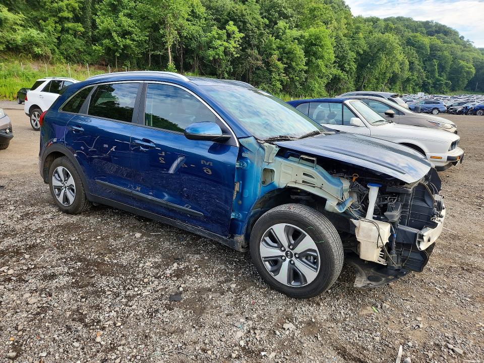 Продажа на аукционе авто 2017 Kia Niro, vin: KNDCB3LCXH5074829, номер лота: 63117726