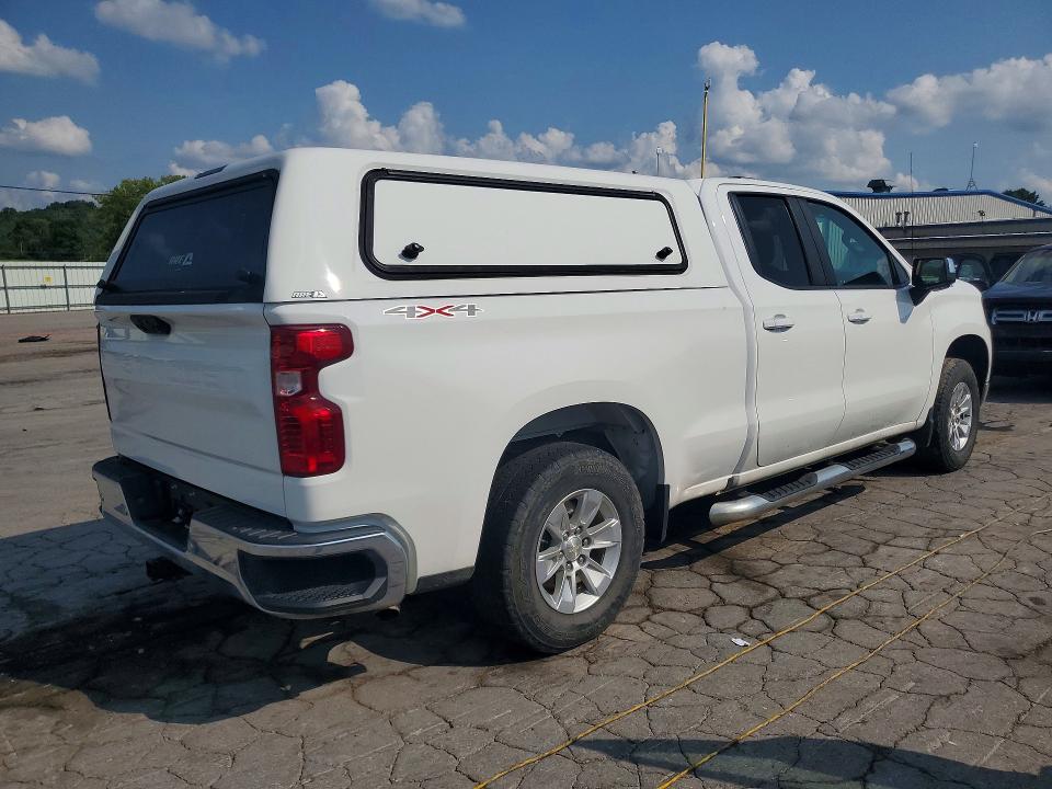 64583236 :رقم المزاد ، 1GCRDDEK8NZ542558 vin ، 2022 Chevrolet Silverado مزاد بيع