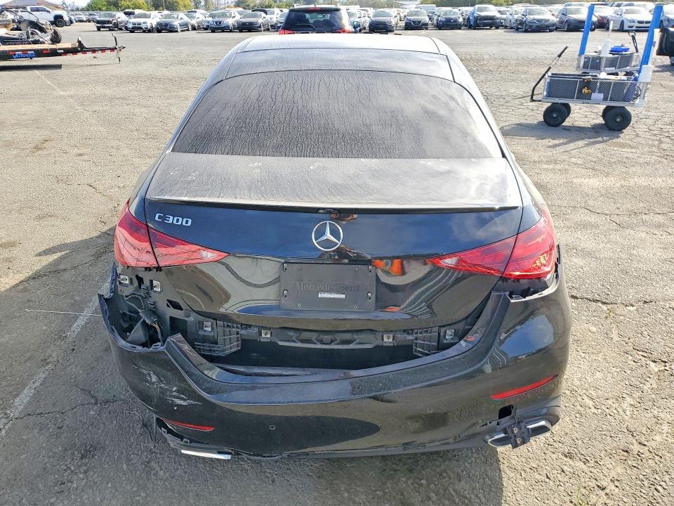 63717136 :رقم المزاد ، W1KAF4GB3PR130755 vin ، 2023 Mercedes-benz C مزاد بيع