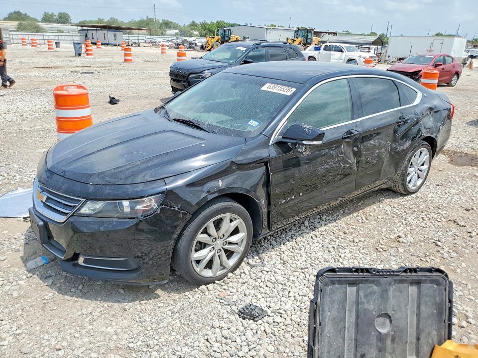 Продажа на аукционе авто 2017 Chevrolet Impala, vin: 2G1105S33H9187320, номер лота: 63915526