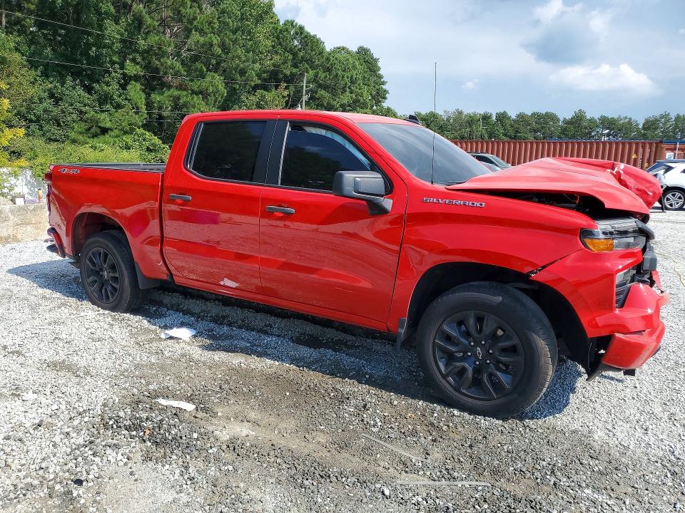 Aukcja sprzedaży 2023 Chevrolet Silverado, vin: 1GCPDBEKXPZ183602, numer aukcji: 65950876