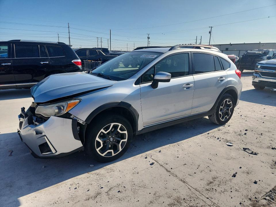 64665166 :رقم المزاد ، JF2GPABC9HH275002 vin ، 2017 Subaru Crosstrek مزاد بيع