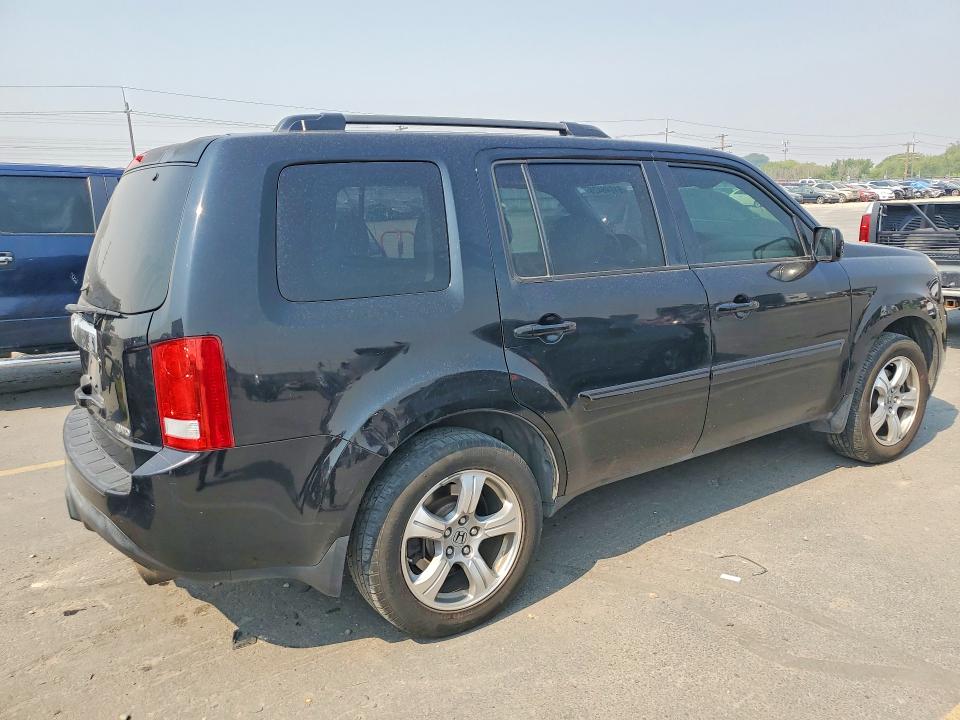 61646426 :رقم المزاد ، 5FNYF4H54EB051146 vin ، 2014 Honda Pilot مزاد بيع