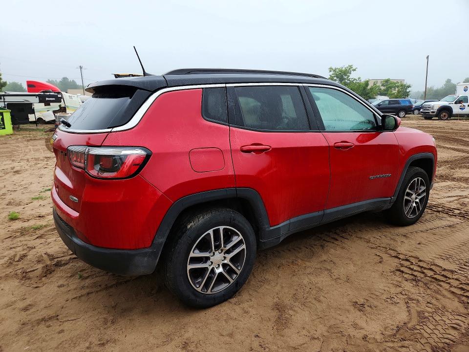 Aukcja sprzedaży 2018 Jeep Compass, vin: 3C4NJDBB7JT179733, numer aukcji: 66895226