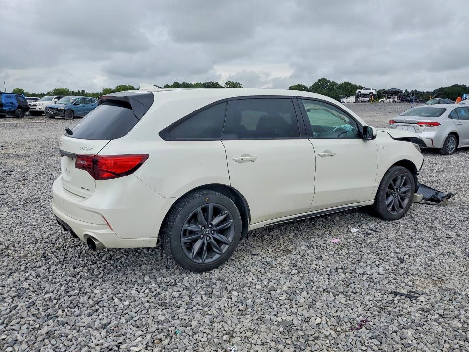 2019 Acura Mdx მანქანა იყიდება აუქციონზე, vin: 5J8YD4H04KL007328, აუქციონის ნომერი: 62973916