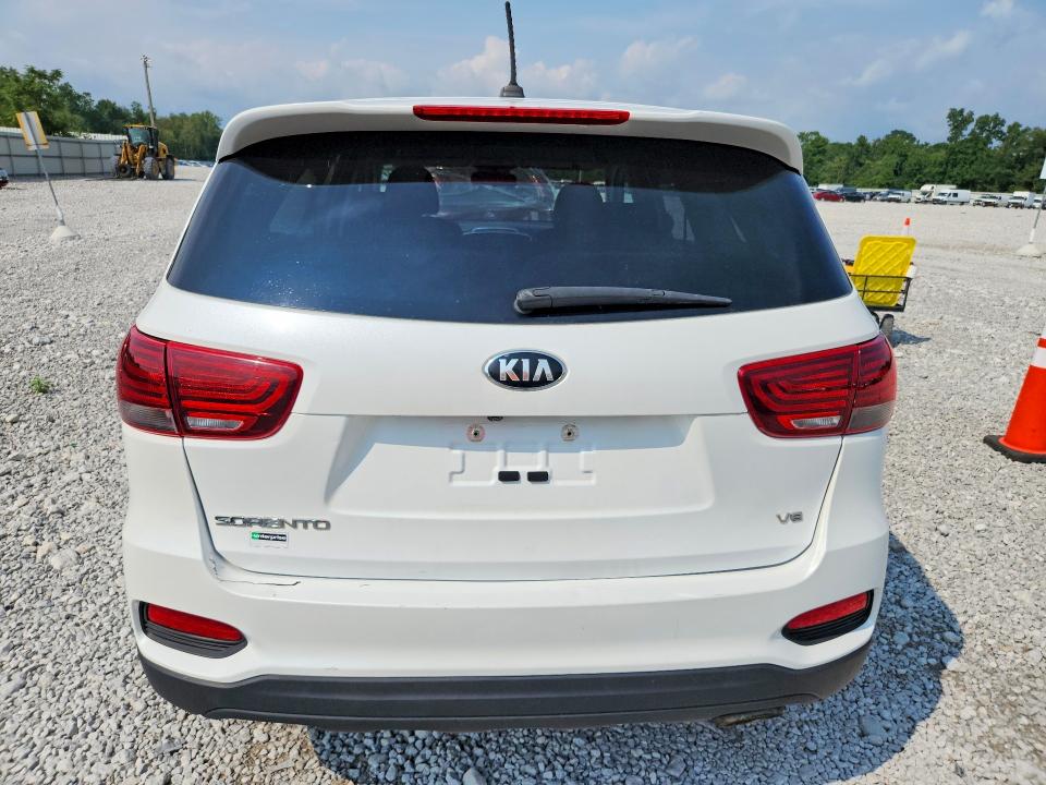 65368306 :رقم المزاد ، 5XYPG4A59LG615219 vin ، 2020 Kia Sorento مزاد بيع