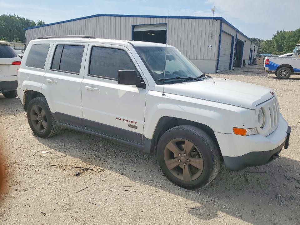 Aukcja sprzedaży 2016 Jeep Patriot, vin: 1C4NJRBB3GD707277, numer aukcji: 63650516