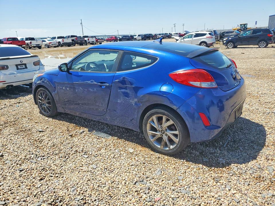 Продажа на аукционе авто 2017 Hyundai Veloster, vin: KMHTC6AD7HU309361, номер лота: 66423186