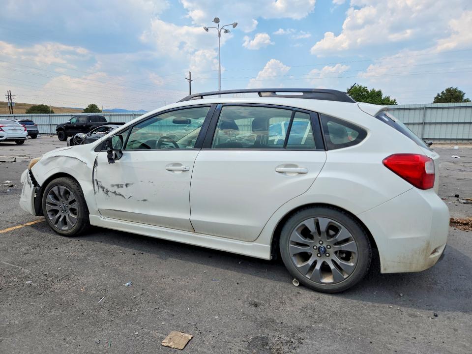 Продаж на аукціоні авто 2015 Subaru Impreza, vin: JF1GPAY60F8237113, номер лоту: 63403876