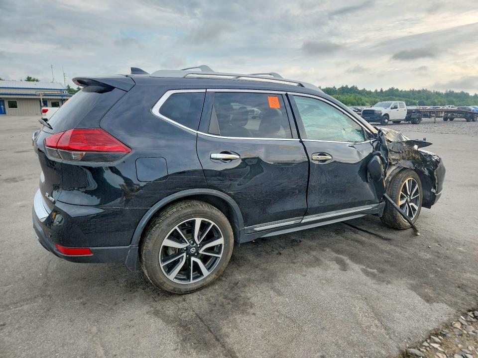 Продаж на аукціоні авто 2019 Nissan Rogue, vin: 5N1AT2MV5KC770110, номер лоту: 66808186