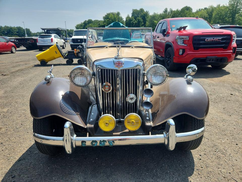 Продажа на аукционе авто 1981 Mg Tc  Roadster, vin: MCH81661, номер лота: 64536496