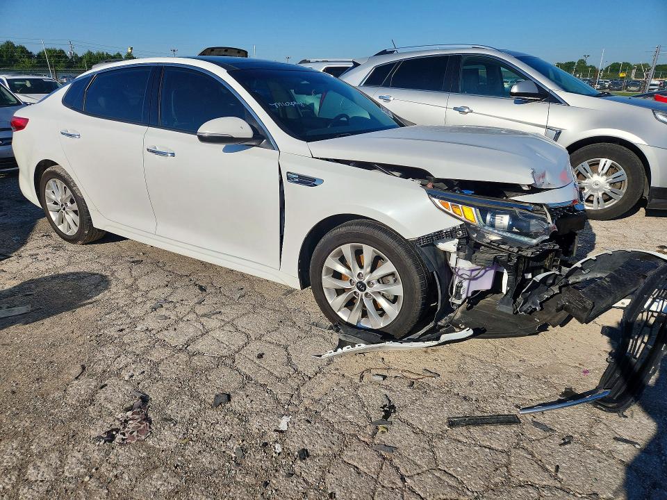 Aukcja sprzedaży 2018 Kia Optima, vin: 5XXGU4L3XJG245209, numer aukcji: 63472326