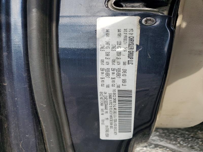 63163346 :رقم المزاد ، 2C4RC1BG5ER444440 vin ، 2014 Chrysler Town & Country مزاد بيع