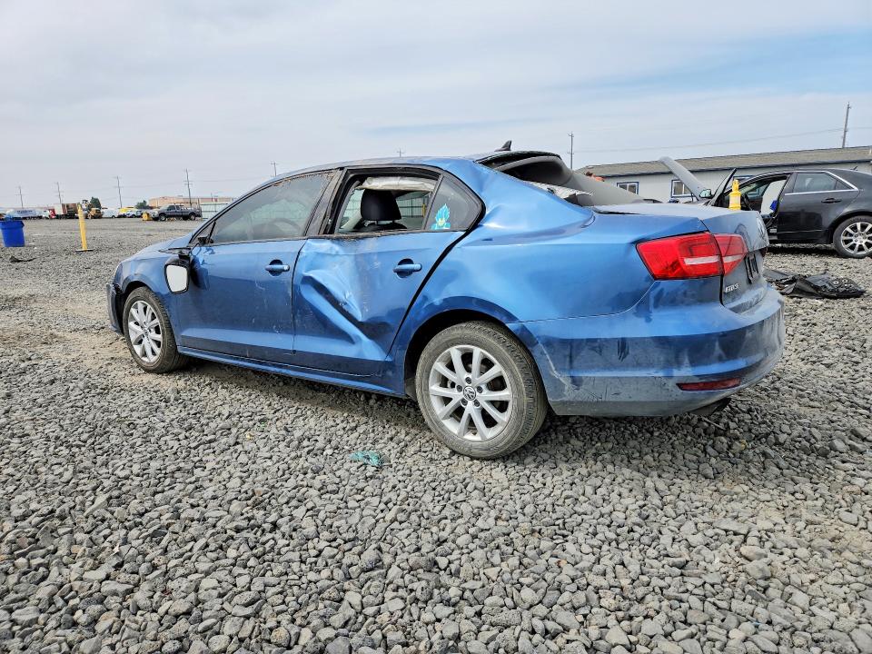 65708506 :رقم المزاد ، 3VWD17AJ1FM332532 vin ، 2015 Volkswagen Jetta مزاد بيع