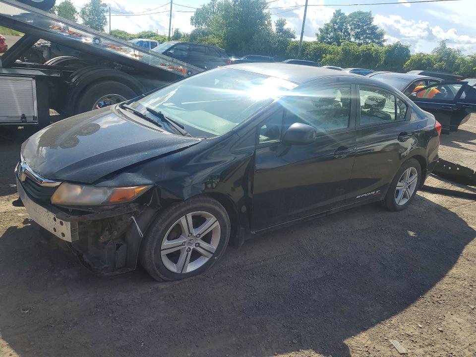 Продажа на аукционе авто 2012 Honda Civic, vin: 2HGFB2F46CH055838, номер лота: 63498626