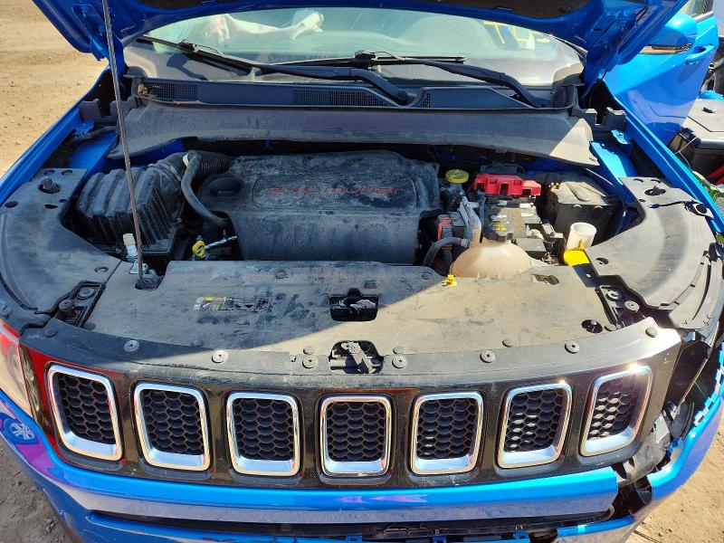 65644526 :رقم المزاد ، 3C4NJDCB2LT224000 vin ، 2020 Jeep Compass مزاد بيع