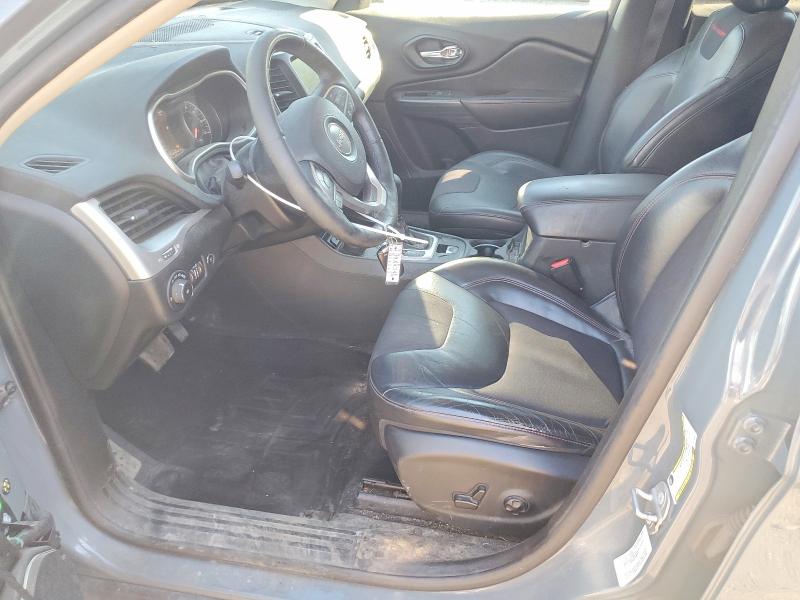 65617796 :رقم المزاد ، 1C4PJMBS9EW186353 vin ، 2014 Jeep Cherokee مزاد بيع