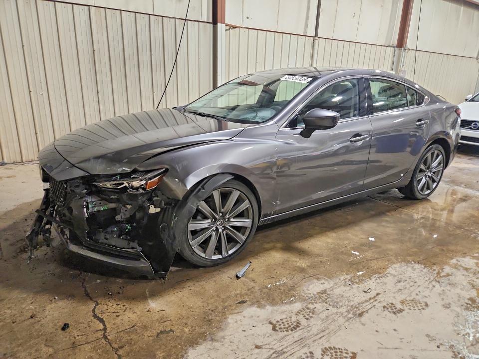 2019 Mazda 6 მანქანა იყიდება აუქციონზე, vin: JM1GL1VM5K1506069, აუქციონის ნომერი: 64556336