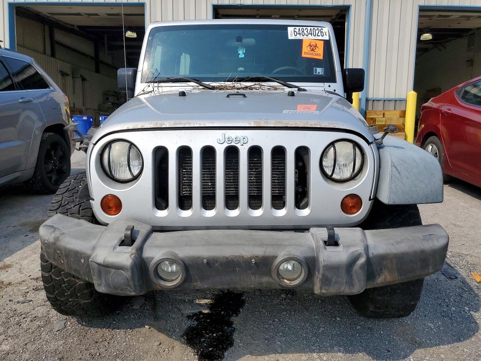 64834026 :رقم المزاد ، 1C4BJWDG3CL101648 vin ، 2012 Jeep Wrangler Unlimited مزاد بيع
