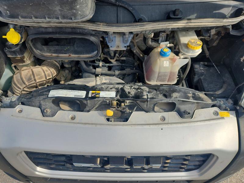 65045896 :رقم المزاد ، 3C6MRVJG3ME579697 vin ، 2021 Ram Promaster 3500 مزاد بيع